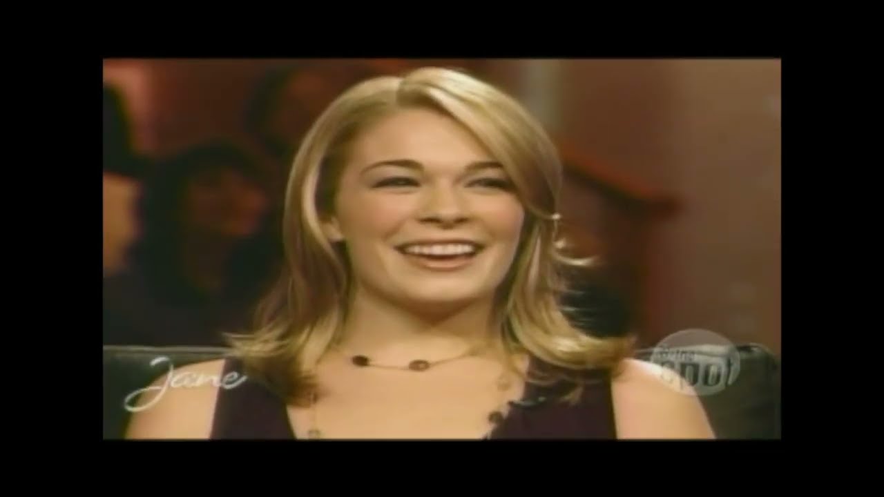 LeAnn Rimes | Jane Pauley Show (2004) | Feat. Interview + Hits & What a Wonderful World