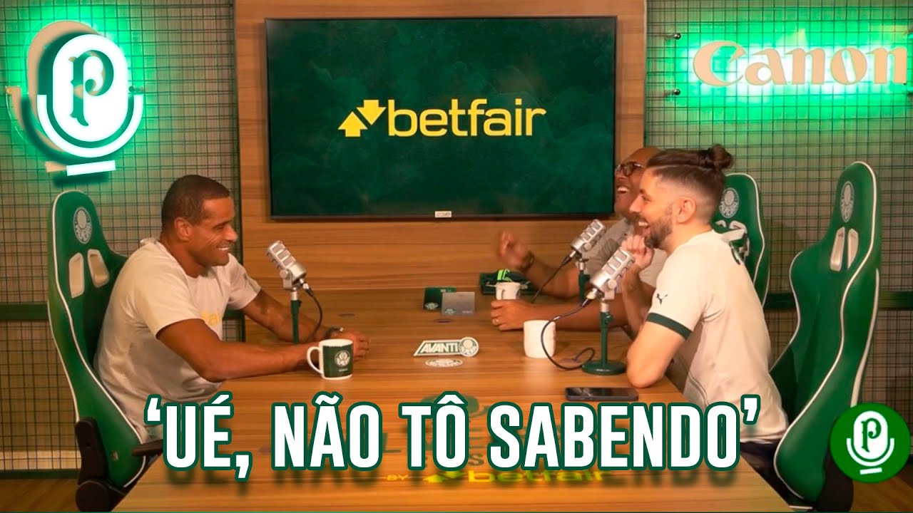RIVALDO DESCOBRIU QUE JOGARIA NO PALMEIRAS PELA TV