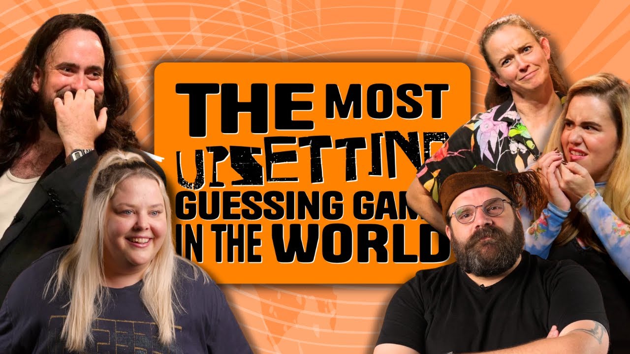 Most Upsetting Guessing Game | Michelle Brasier, Greg Larsen, Zoe Coombs Marr, Mish Wittrup