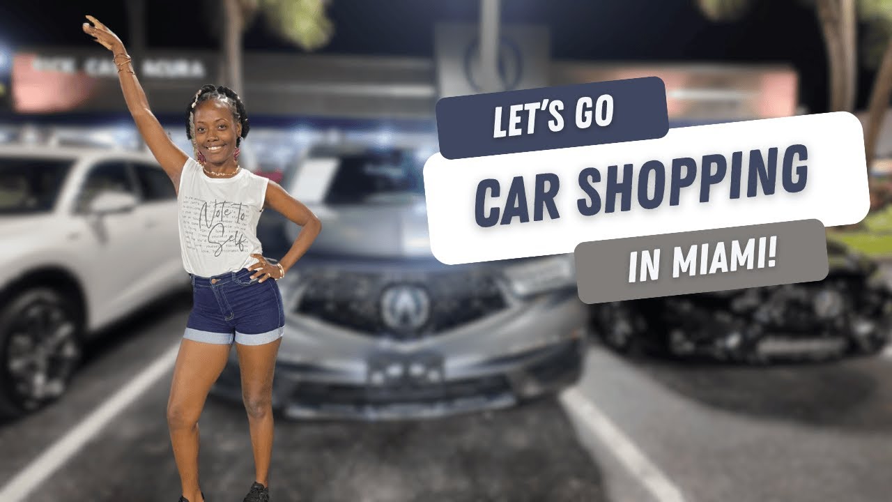Bought My First Car In 4 Years | Emotional Miami Car Shopping Vlog