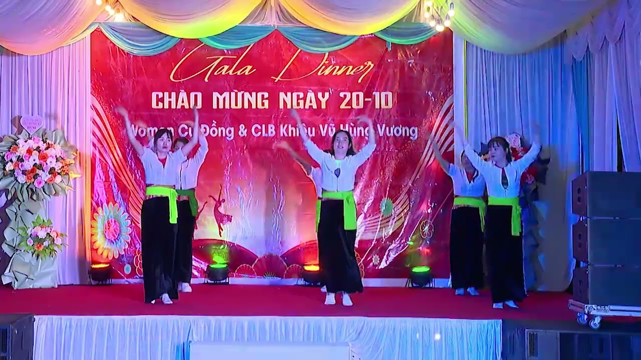 Xuân Về Bản Em, Hoa Núi 20/10 - CLB Khu Đồn