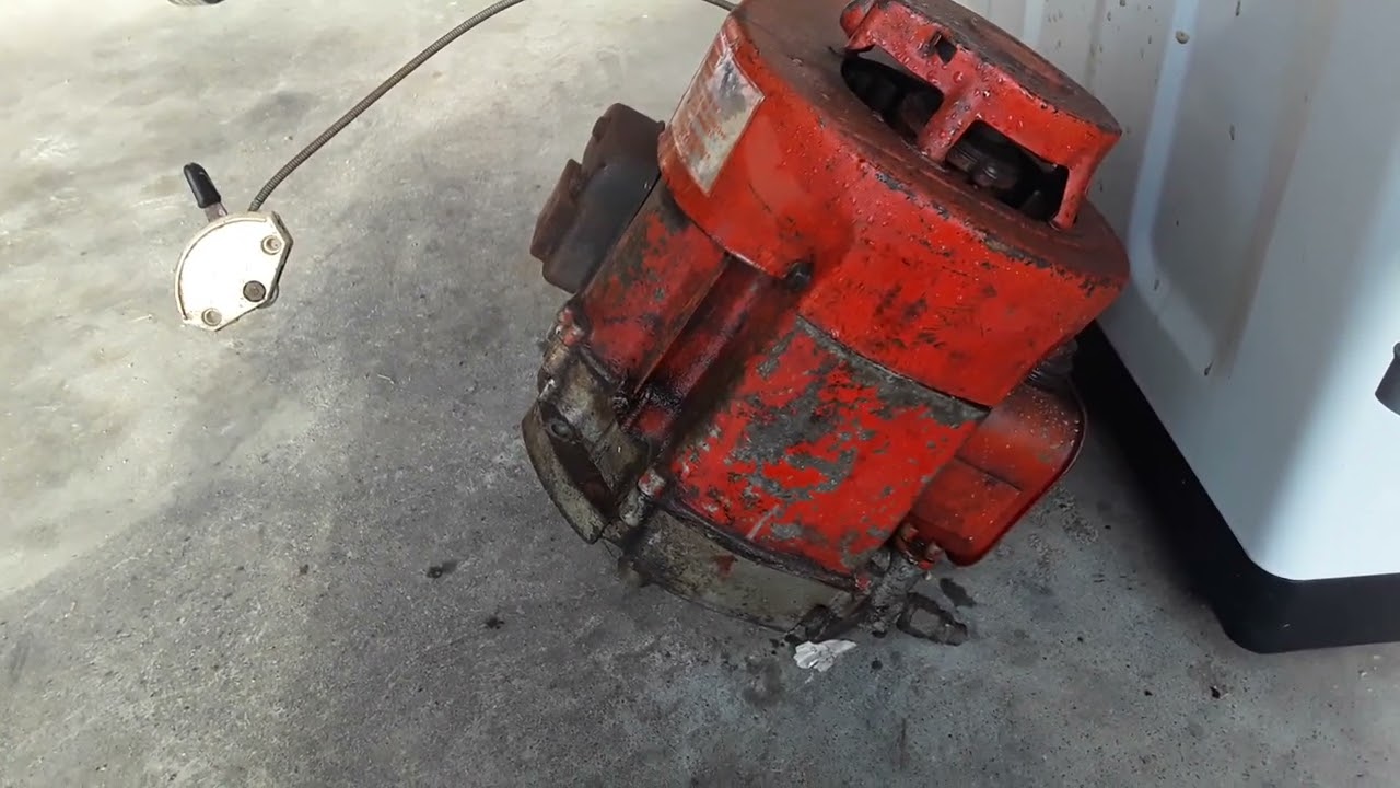 Rover compost shredder restoration 1974 model