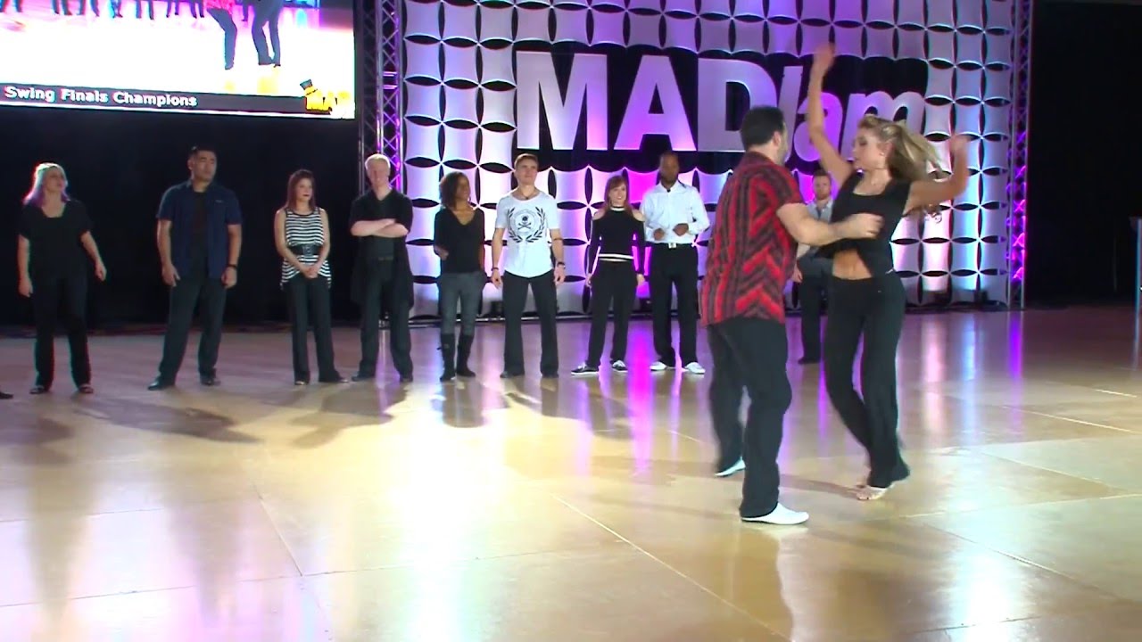 MADjam 2016 Champions Strictly Swing Final   PJ Turner & Alexis Garrish