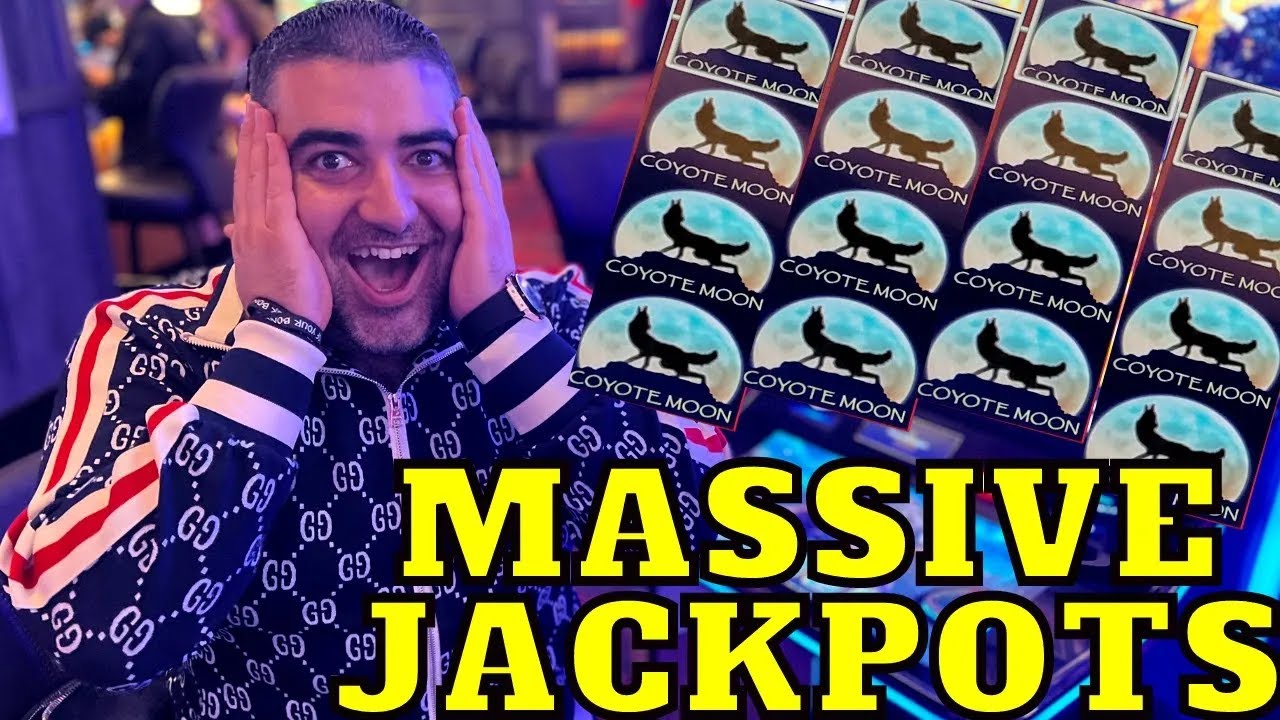 One Of My BIGGEST JACKPOTS On Coyote Moon Slot Machine