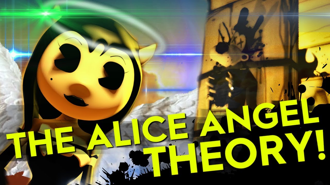 BENDY & THE INK MACHINE THEORY - Did Alice Angel RESURRECT Boris?! (Is Alice Angel GOOD or BAD?)