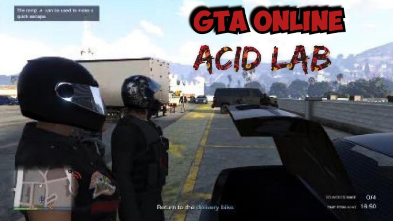 GTA Online Acid Lab Business Sale