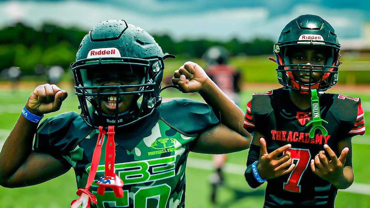 Gladiators (NJ) vs CBE (WI)🔥🔥11U Youth Football | RED ZONE EYSN