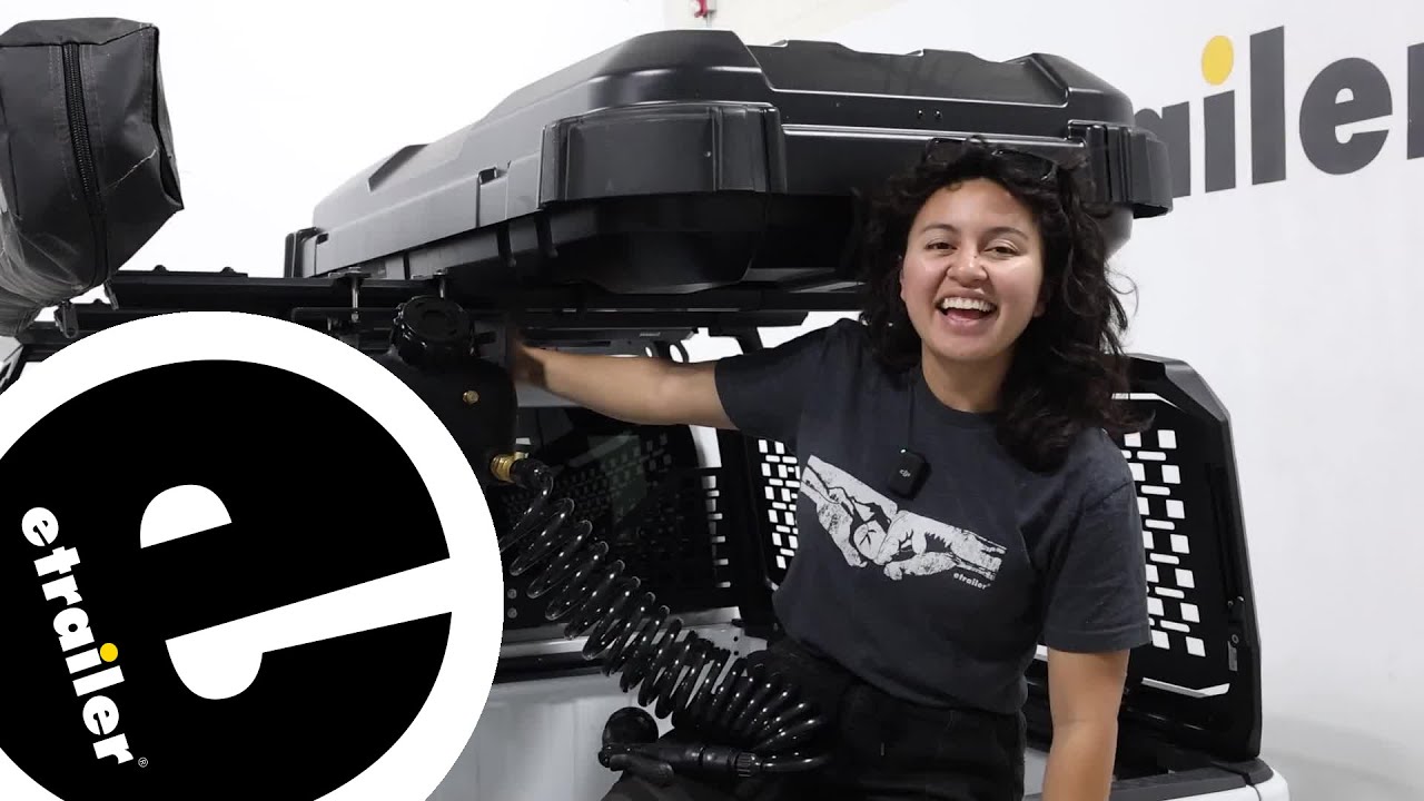 etrailer | A Closer Look at the WaterPORT Weekender Truck Bed Rack Mount