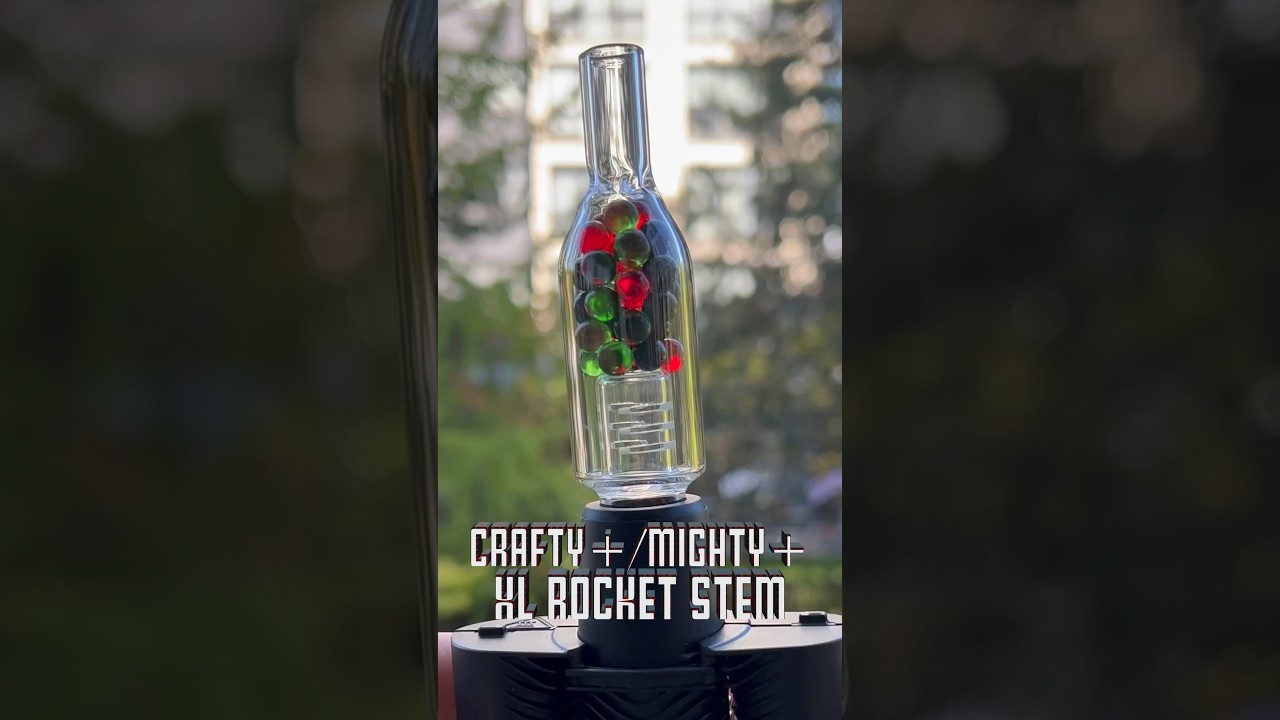 Crafty+ / Mighty+ XL Rocket Stem 🚀 #demonstration #education #youtubeshorts #canada