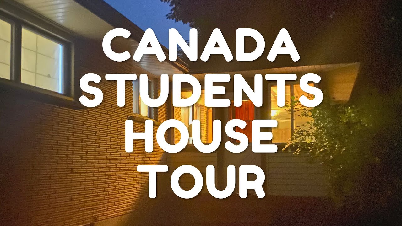 Students House Tour | Canada | Tamil Vlog