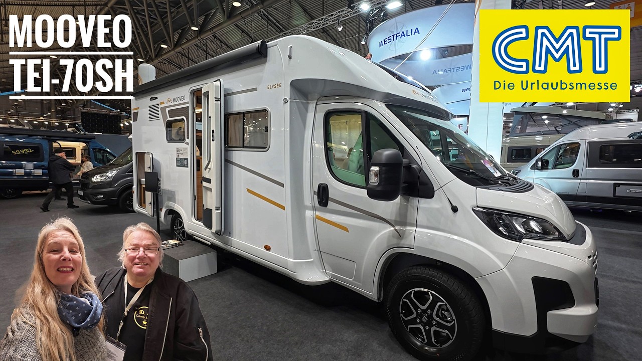 #224: Mooveo Tei-70SH - Familienwohnmobil mit tollem Layout und interessanter Bettenlösung. (CMT 26)
