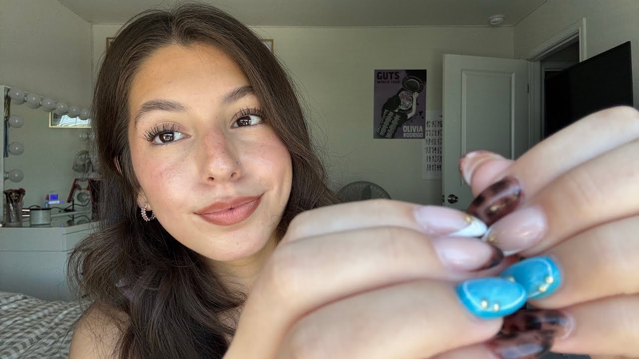 Lofi ASMR Nail Tapping/Sounds