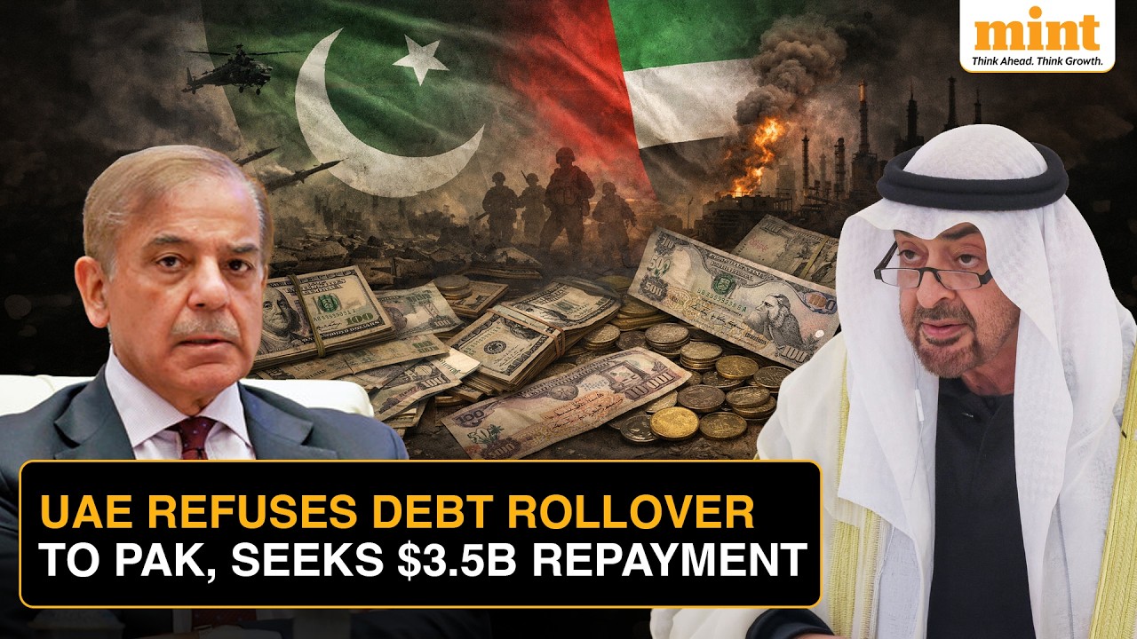 Pakistan Rushes To Repay $3.5 Billion UAE Loans Amid Iran War; Pak Faces Strain On USD Reserves