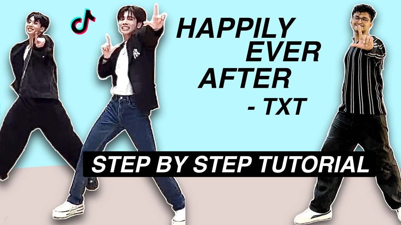 Happily Ever After - TXT *STEP BY STEP TUTORIAL* (Beginner Friendly)