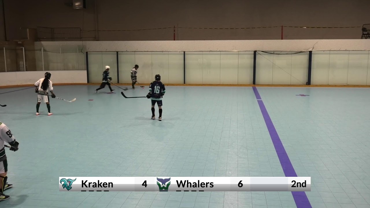 Victoria Kraken vs WSANEC Whalers Men's Div 4 Championship Game 1