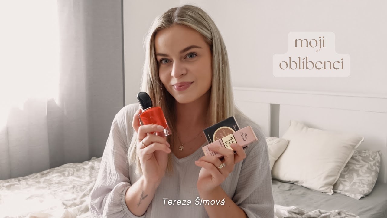 Moje oblíbené produkty, co si mě získaly 🤍