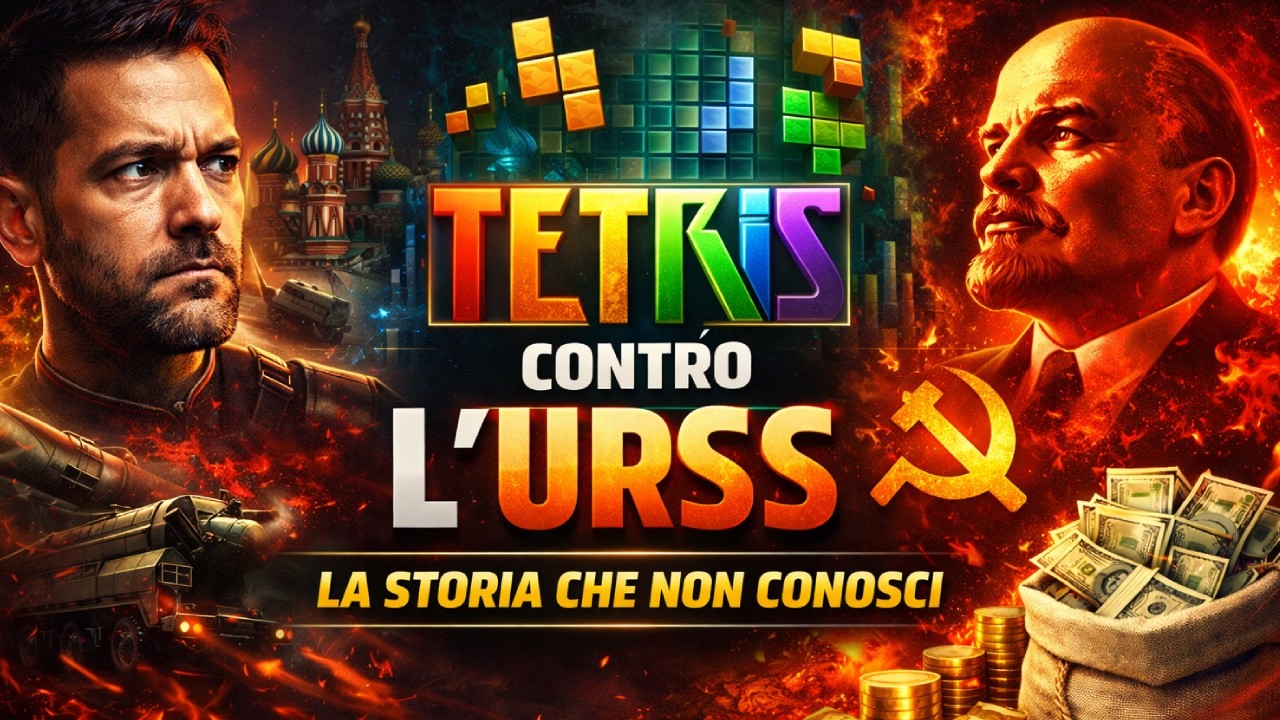 La VERA storia di Tetris: Spie, Soldi e Guerra Fredda