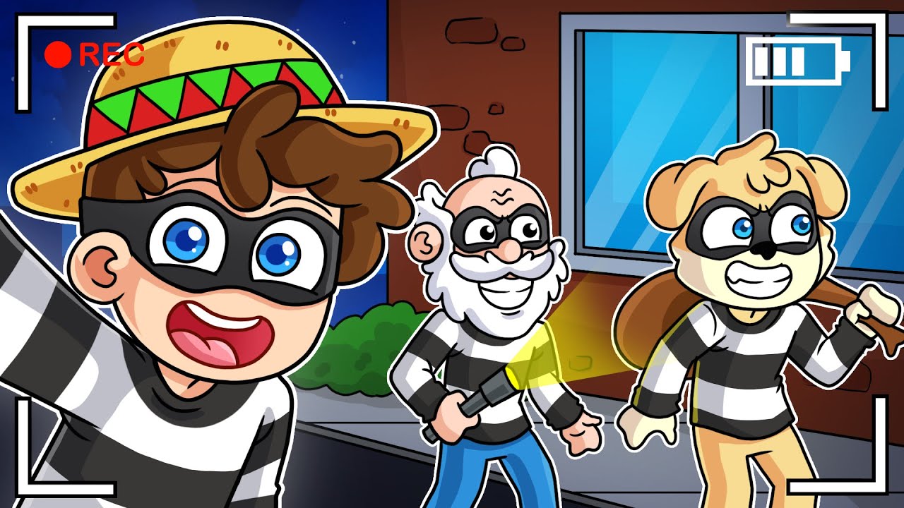 ROB&Eacute; CASAS con mis AMIGOS y salio mal... 😅🚓💰 SILVIOGAMER en CRIME SIMULATOR