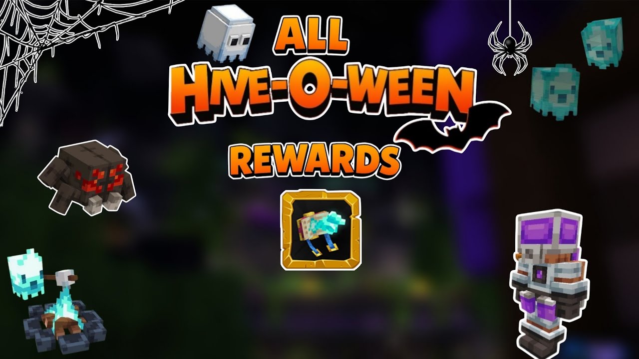 Everything Free You Can Get in The Hive's Halloween Event!