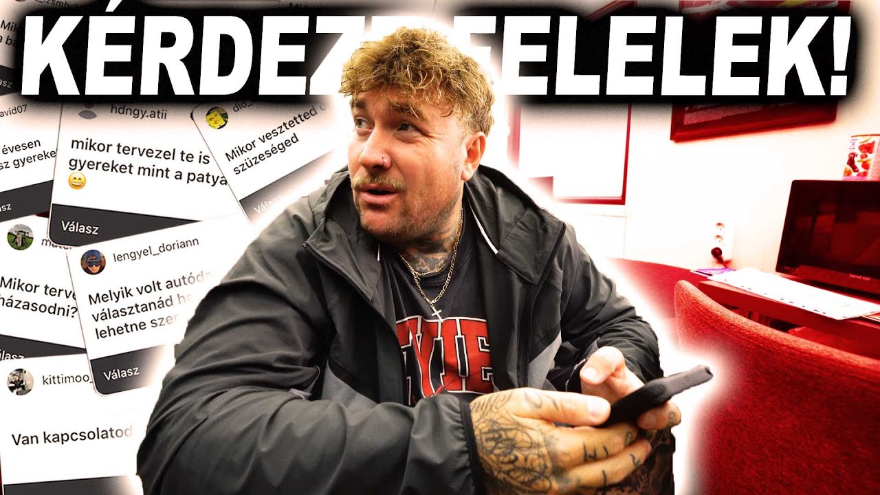 AZ EDDIGI LEGHOSZABB K&Eacute;RDEZZ-FELELEK! 🔥🙄