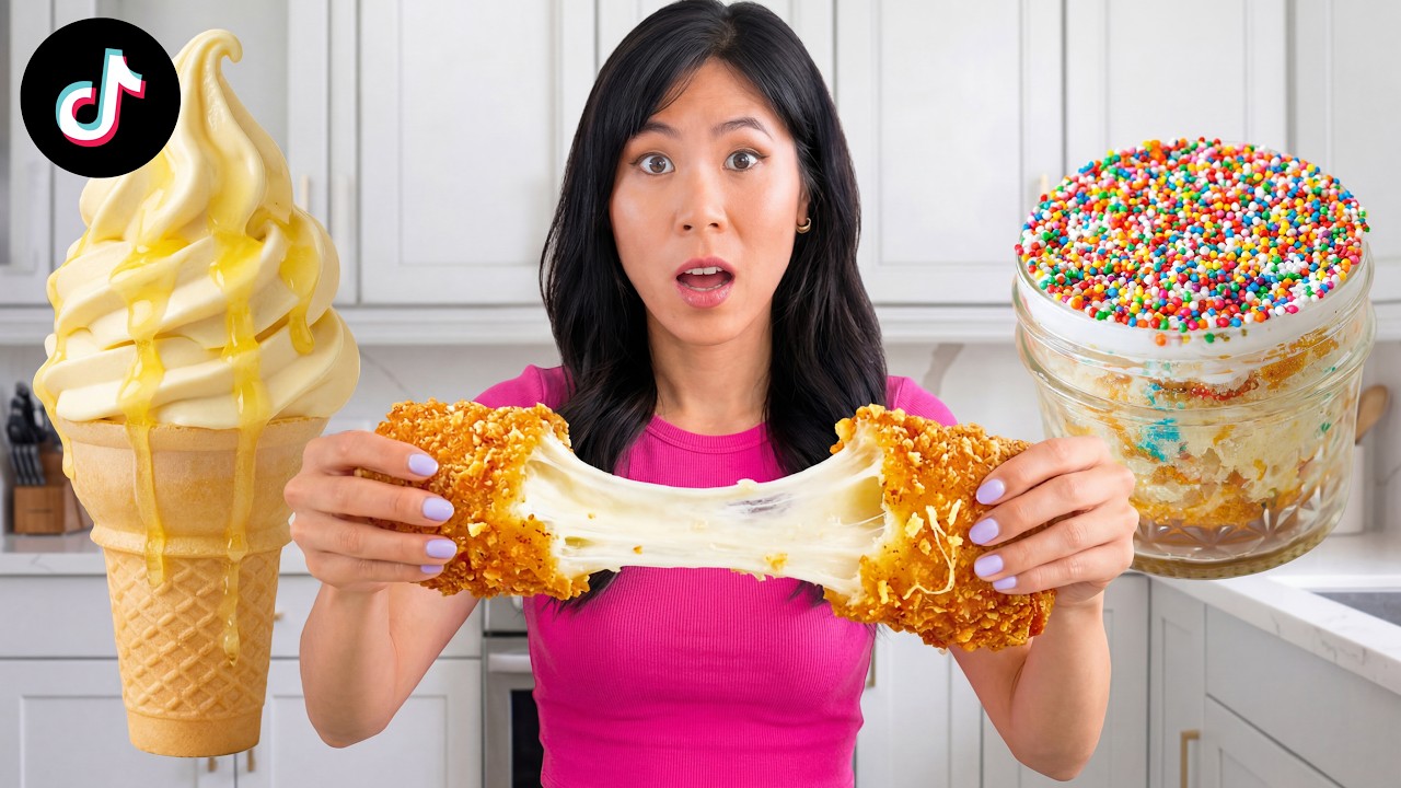 I Tested the MOST TRENDING TikTok Recipes!