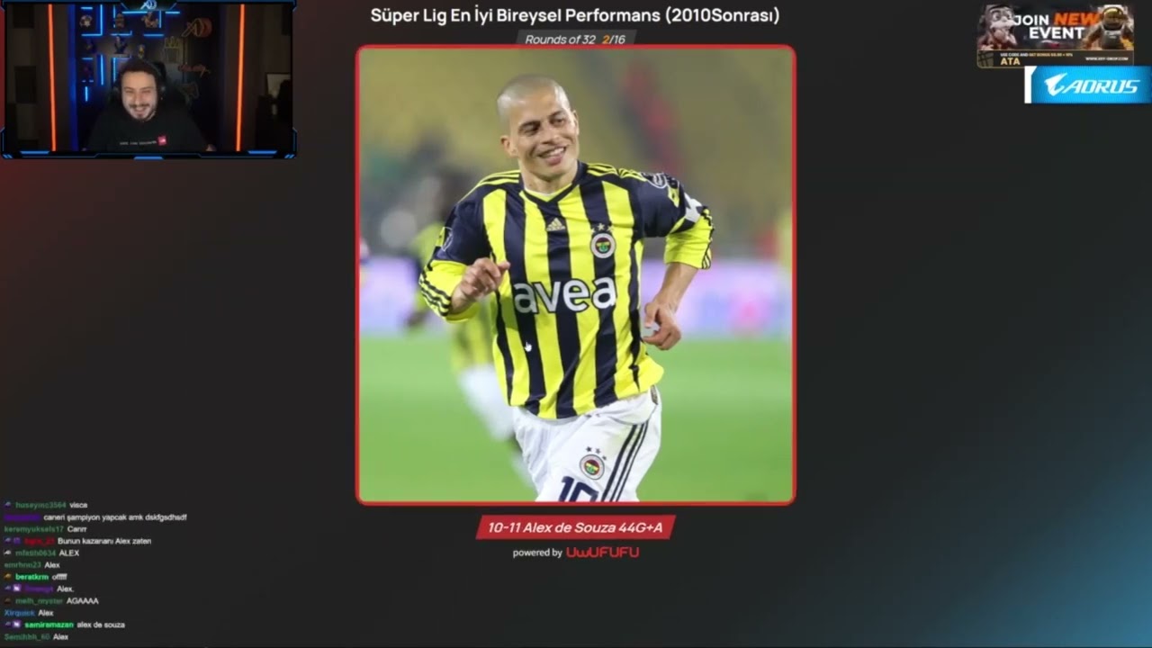 Ataberk Doğan - Süper Lig'in En İyi Oyuncusunu Seçiyor