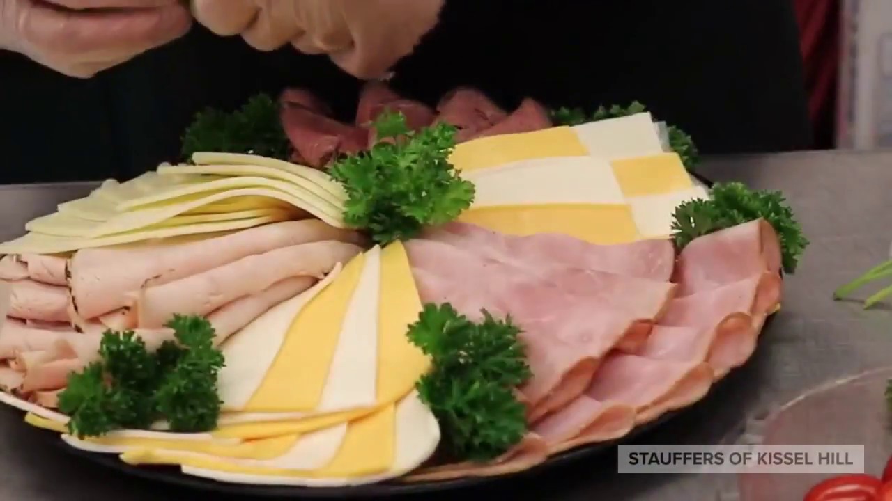 Stauffers Signature Deli Meat Tray