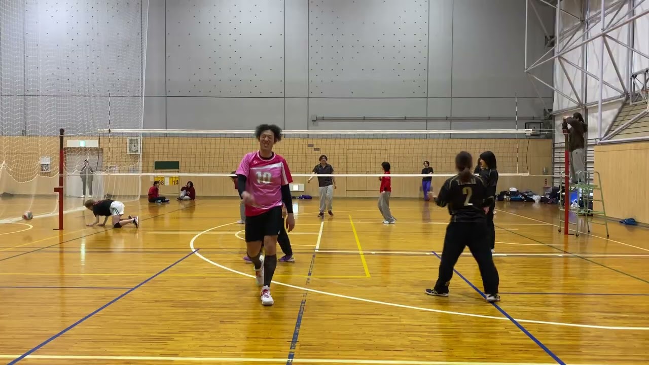 2026.2.22 混合 ウルフカップ C 上位リーグ TENKAI VS マッツー