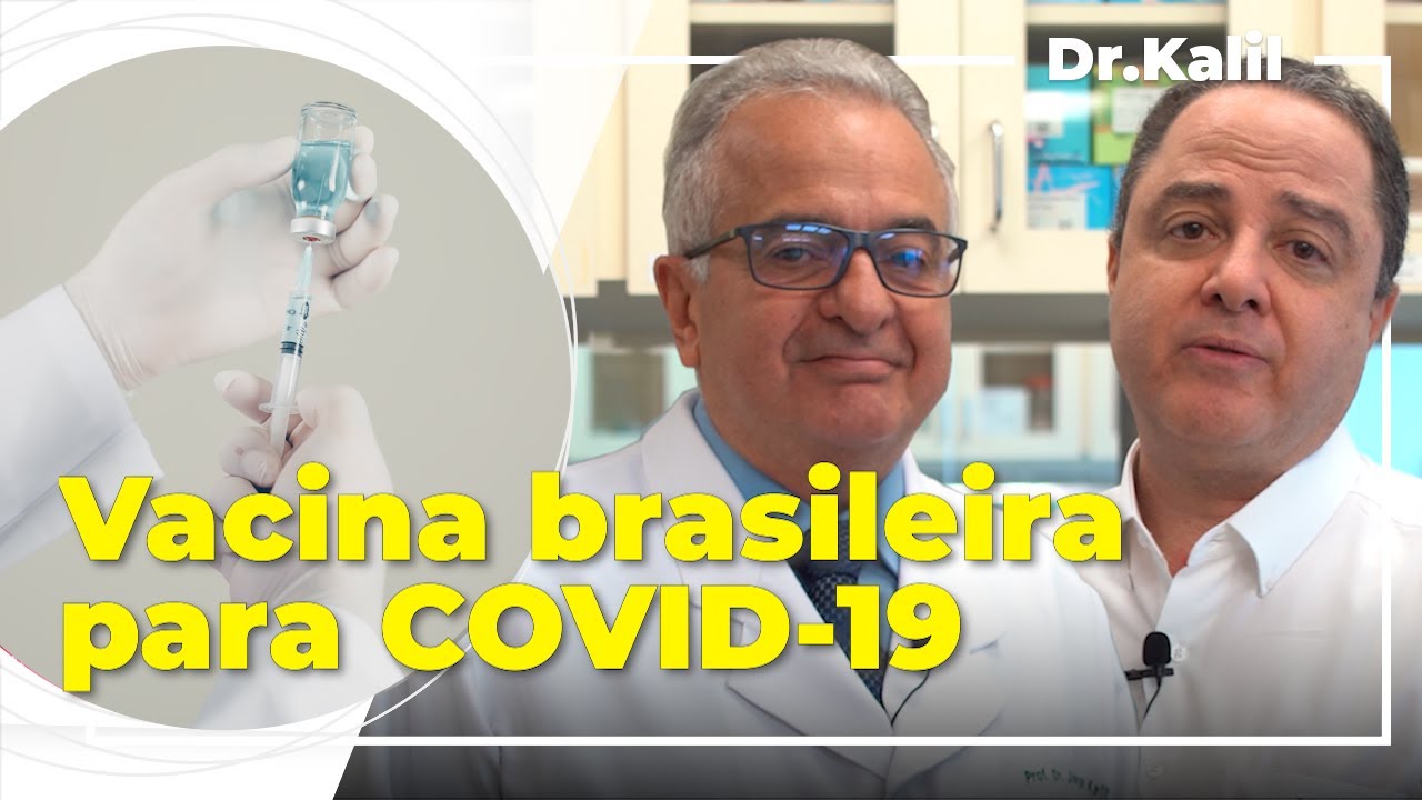 Vacina brasileira para COVID-19