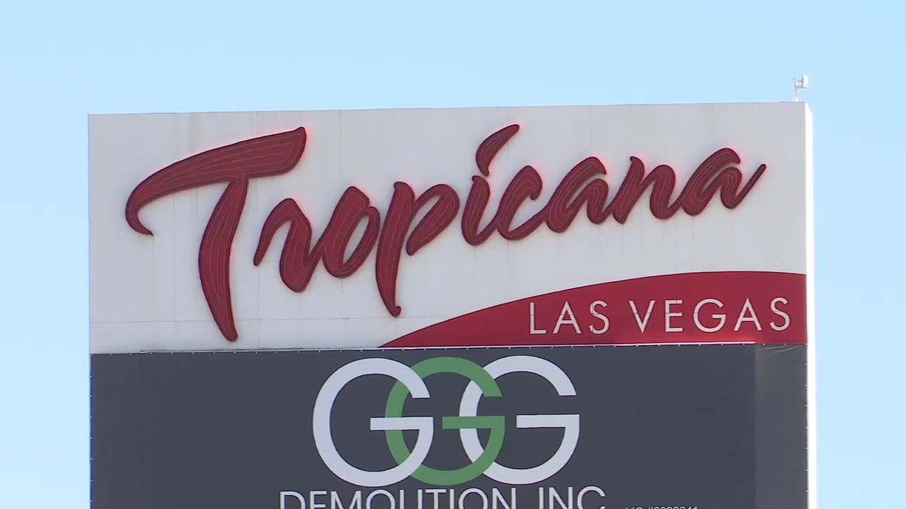 WATCH LIVE: Tropicana Hotel & Casino to be imploded in Las Vegas