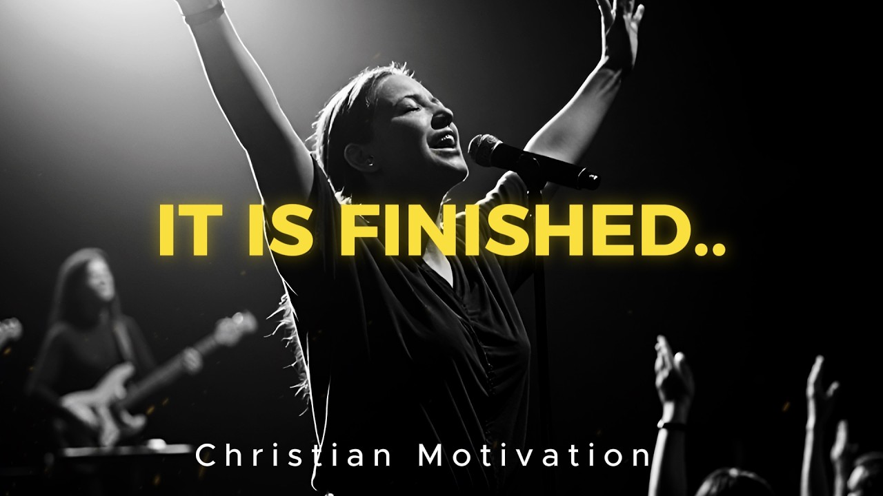 IT IS FINISHED | Christian Dance | Praise Song With Lyrics