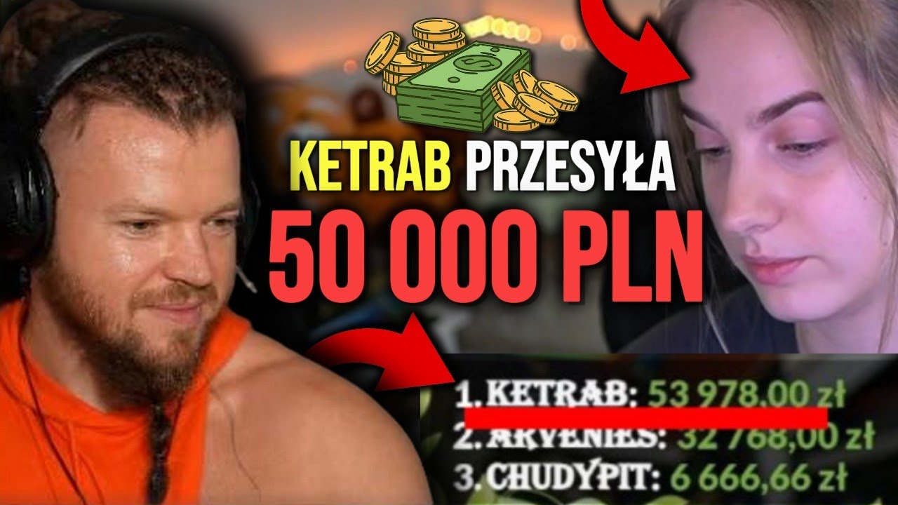 Wardęga reaguje na chłopaka kt&oacute;ry wysłał streamerom 100 000 zł..