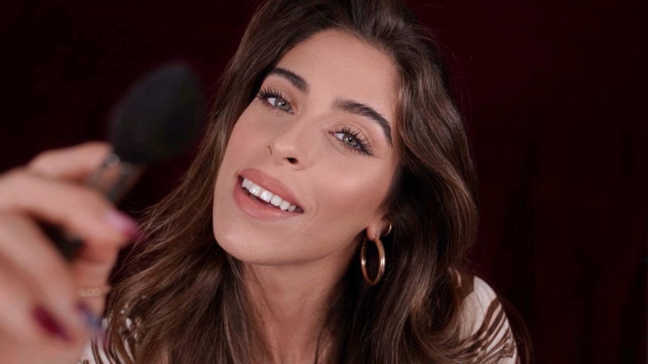 ASMR MAKYAJ | ASMR MAKYAJINI YAPIYORUM 🌜| Türkçe ASMR