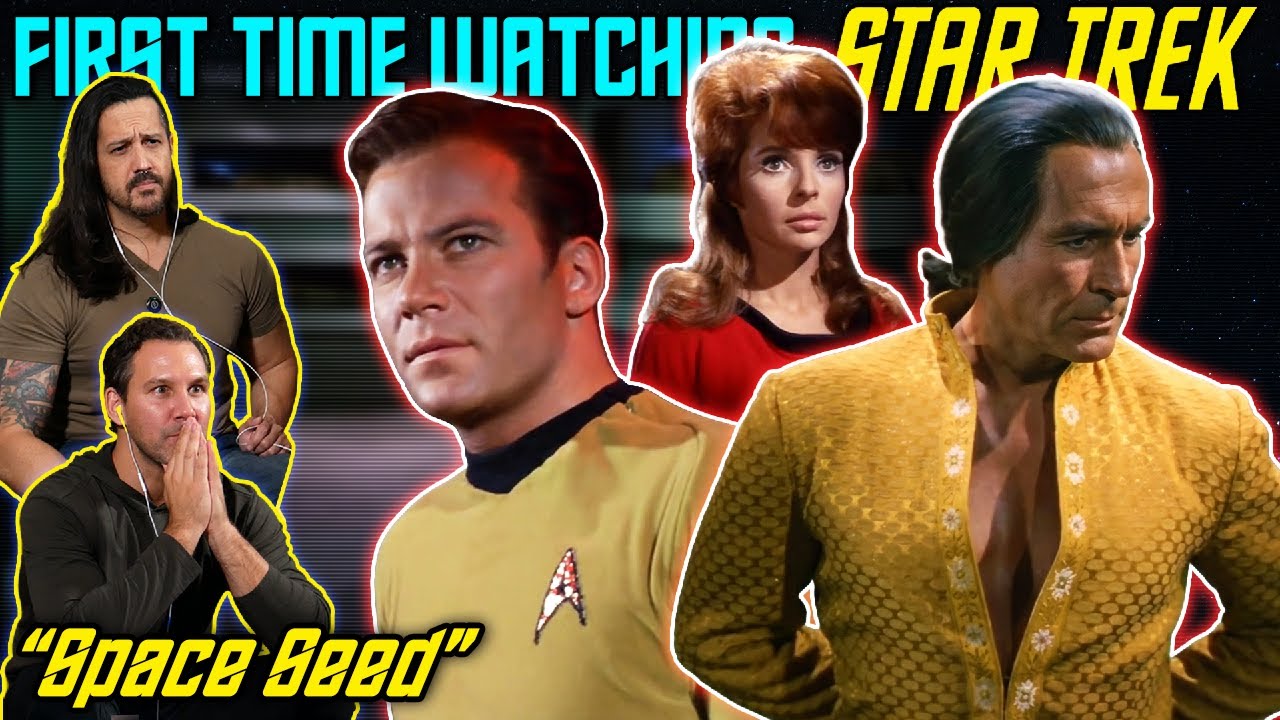 Space Seed | First Time Watching Star Trek Reaction | Episode 22 TOS #startrek
