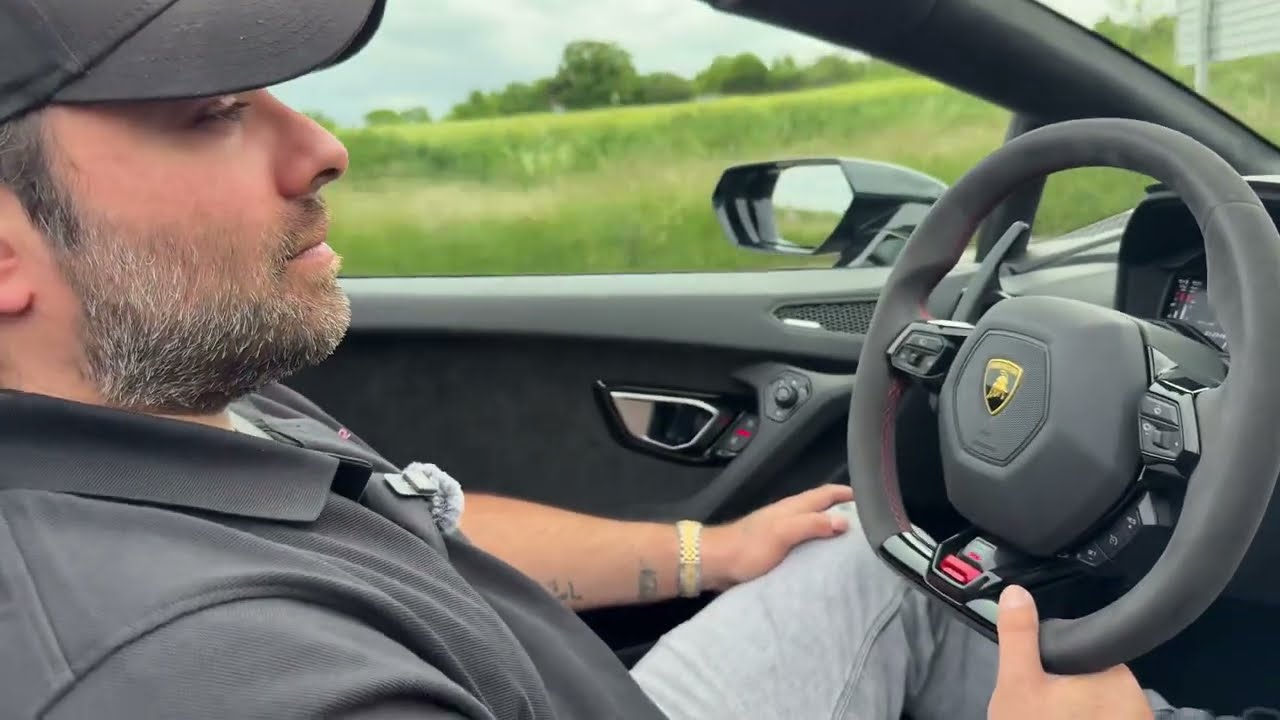JE DEVIENS FOU EN LAMBORGHINI HURACAN !