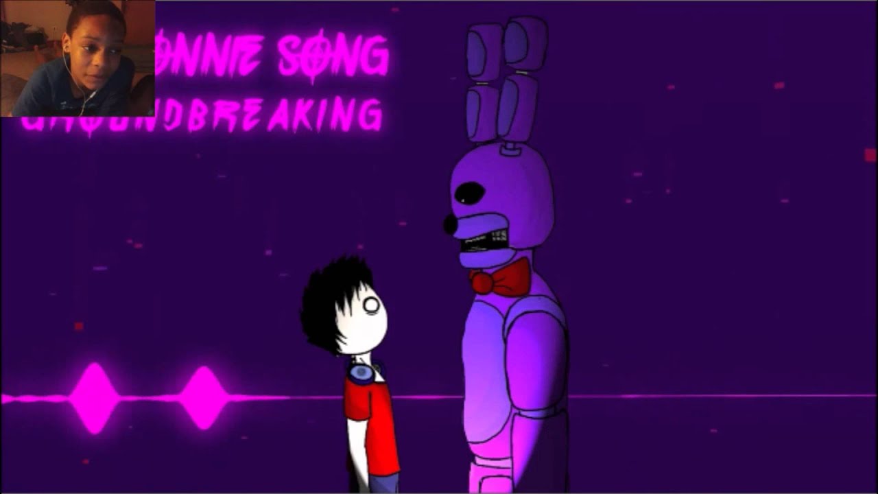 THE BONNIE SONG REACTION | THE BIG PURPLE BUNNY