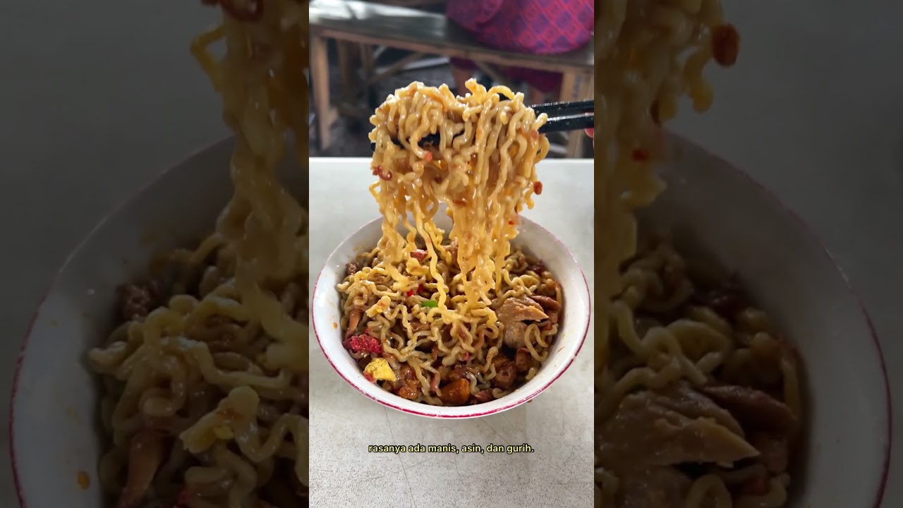 Mie Keriting Siantar HH di Green Ville. #miekeritingsiantarhh #kulinerjakarta #foodreview #kuliner