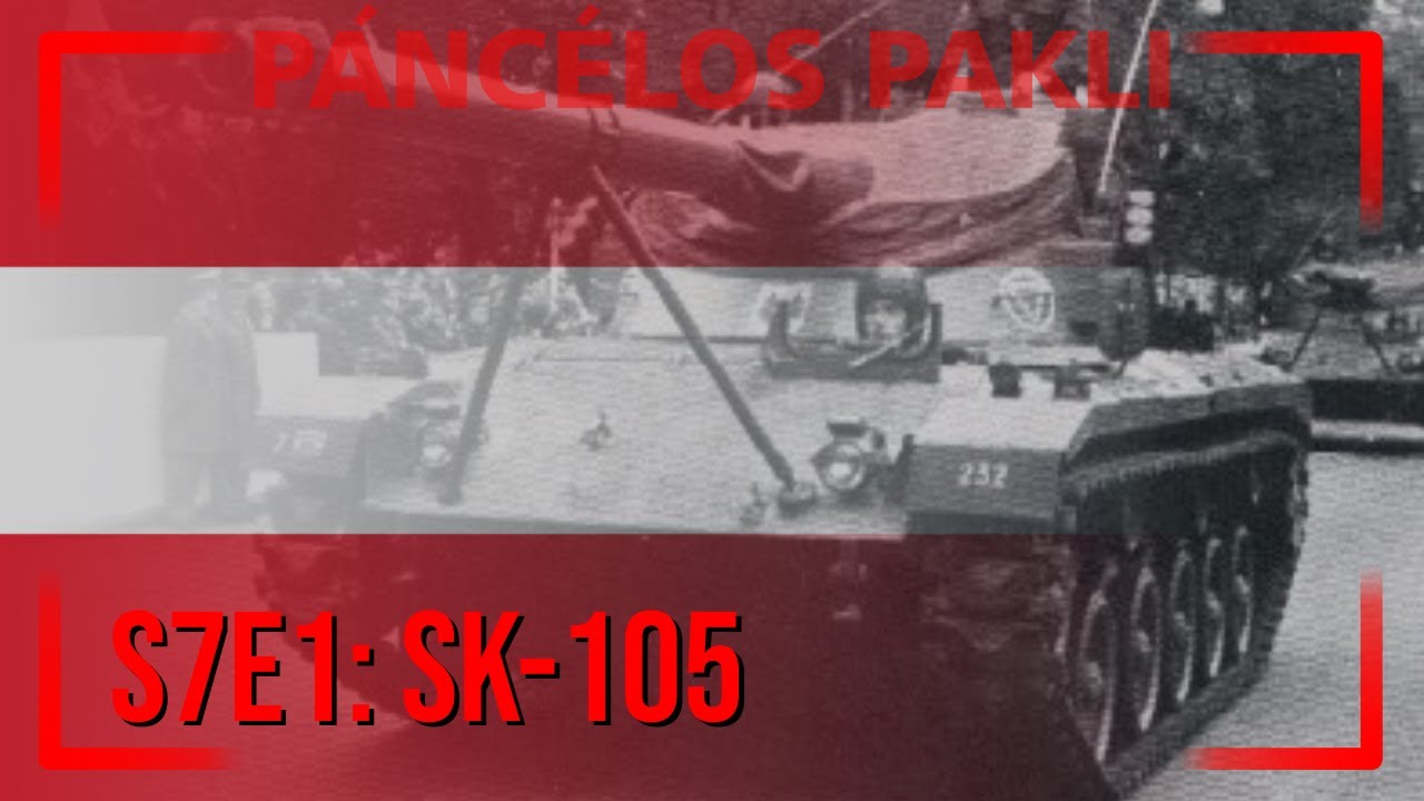 S7E1 - SK-105 [PÁNCÉLOS PAKLI]