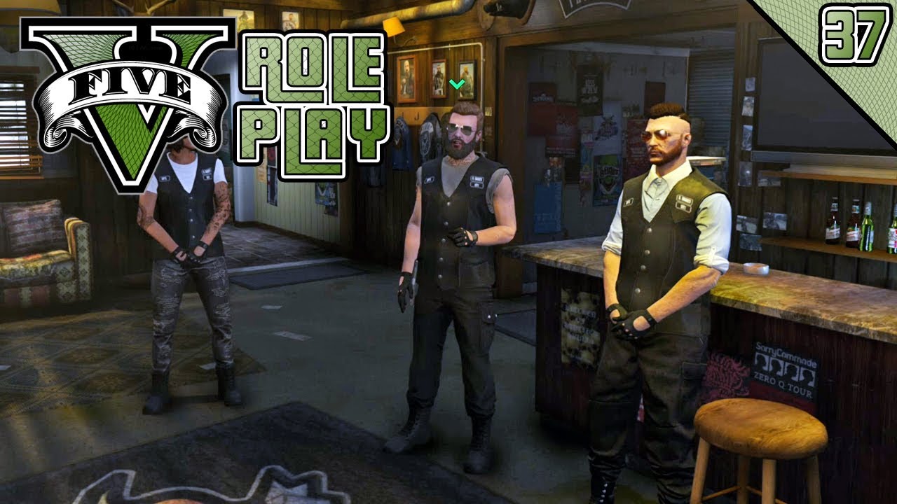 GTA V RP #37 | VISITANDO A OTRO CLUB | Gameplay Español