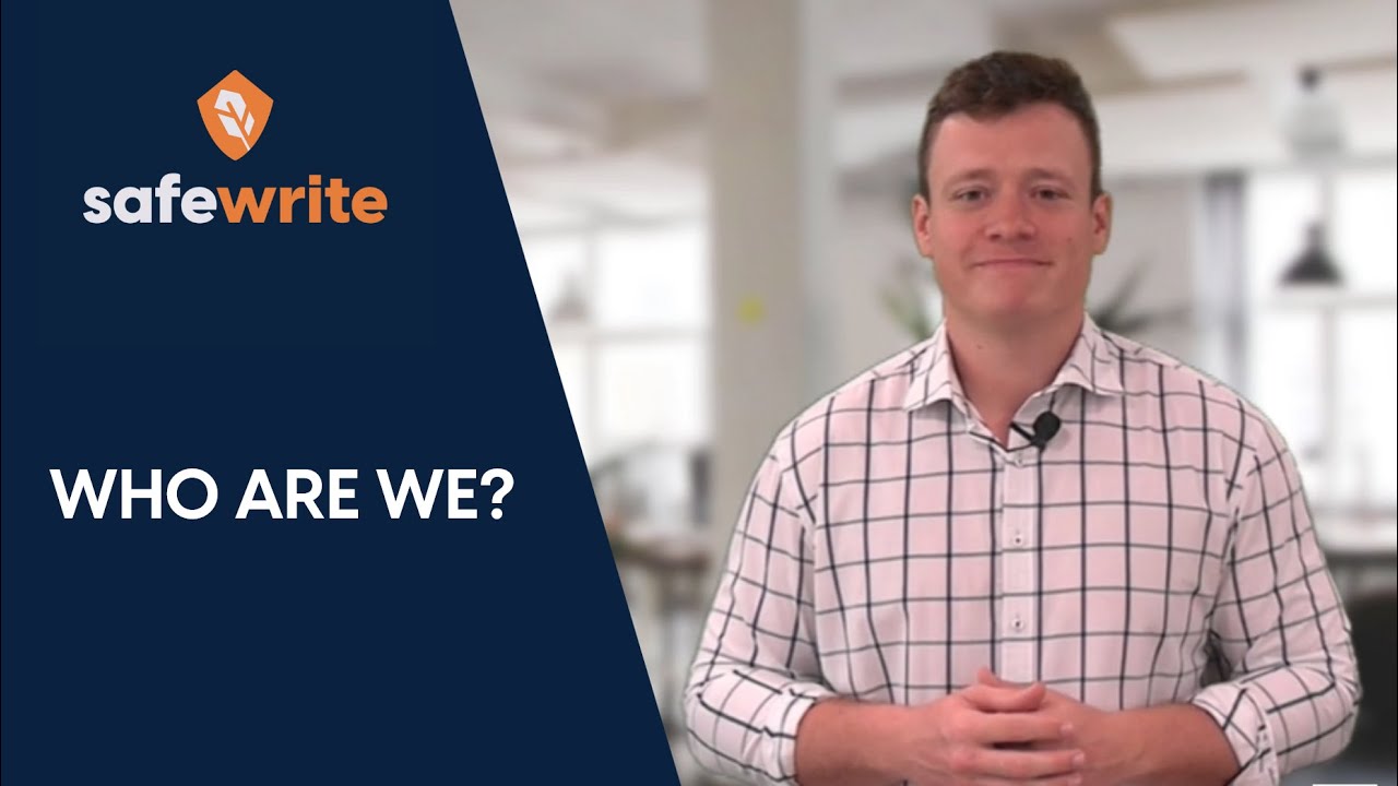 Who Is SafeWrite?