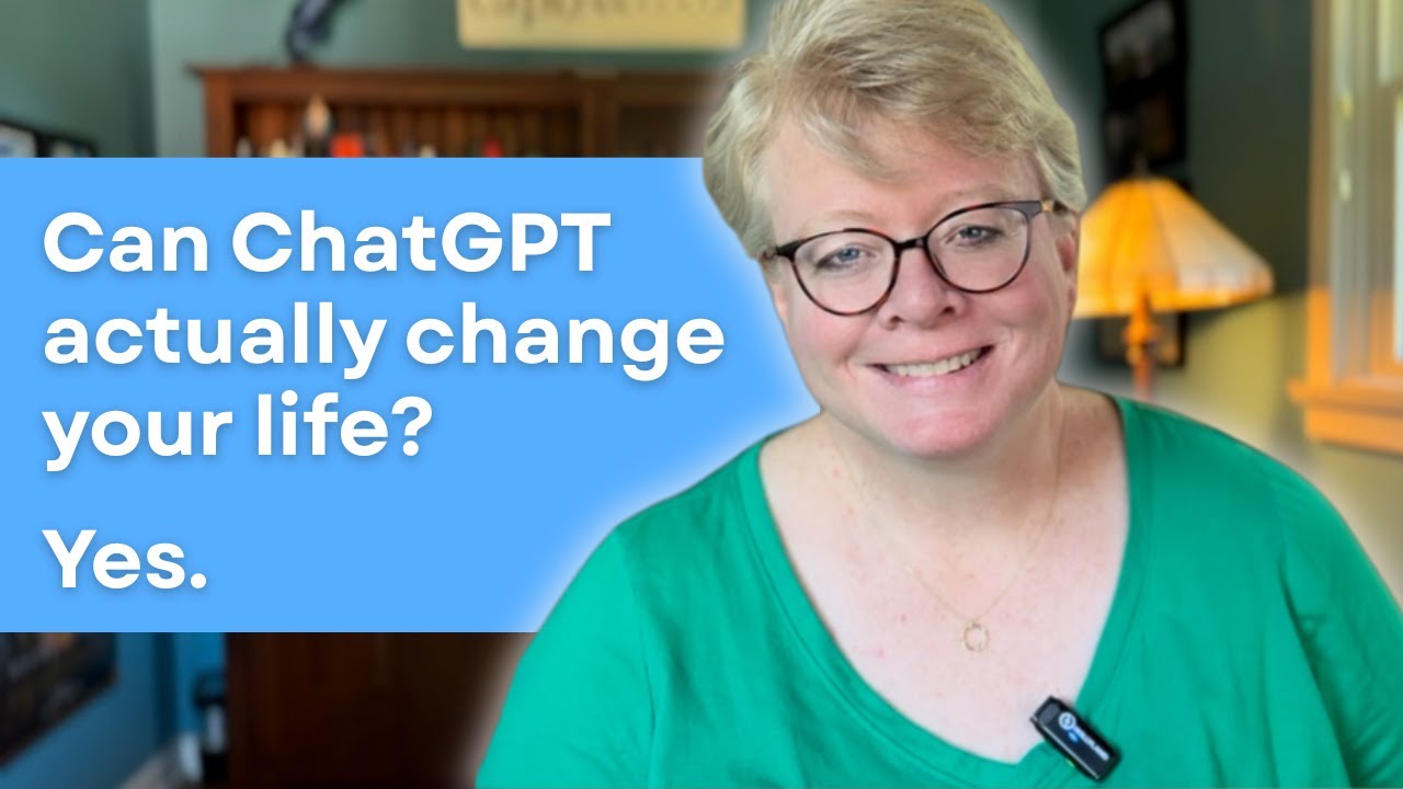 At 56, I Use ChatGPT DAILY (and why you should too)!