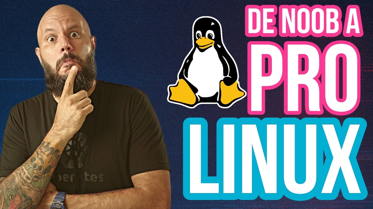 LINUX de NOVATO a PRO! (Curso COMPLETO en ESPA&Ntilde;OL)