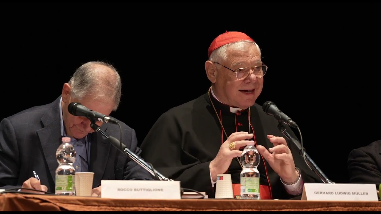 2 Intervento: Card. Gerhard Müller