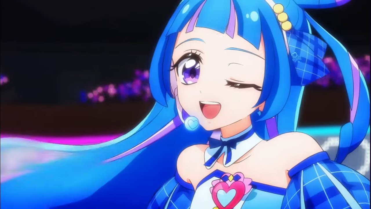 まばたきの五線譜 (キュアウインク / 蒼風なな) CV: 高橋ミナミ