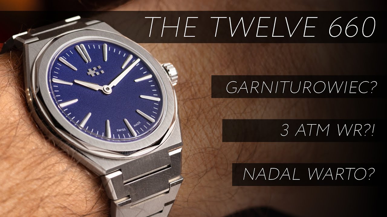 Christopher Ward The Twelve 660 - recenzja zegarka