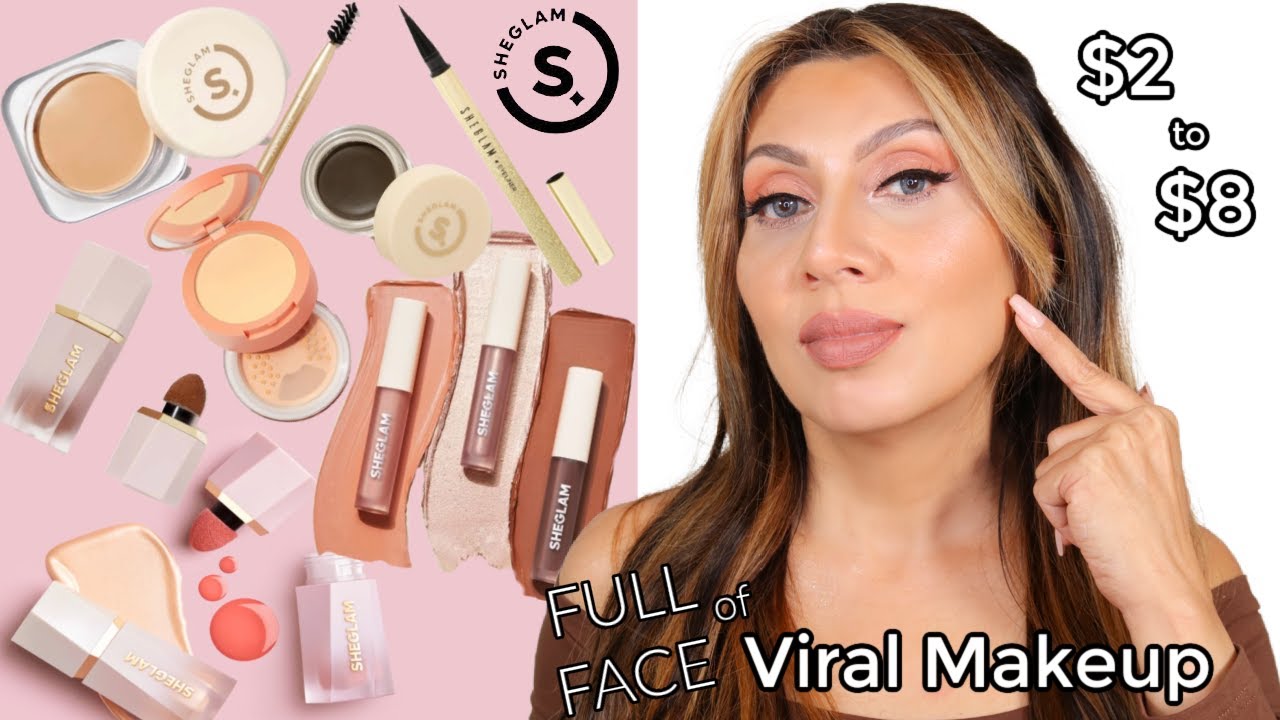 Testing Out VIRAL Sheglam Makeup [Shein Makeup] 💖💖💖