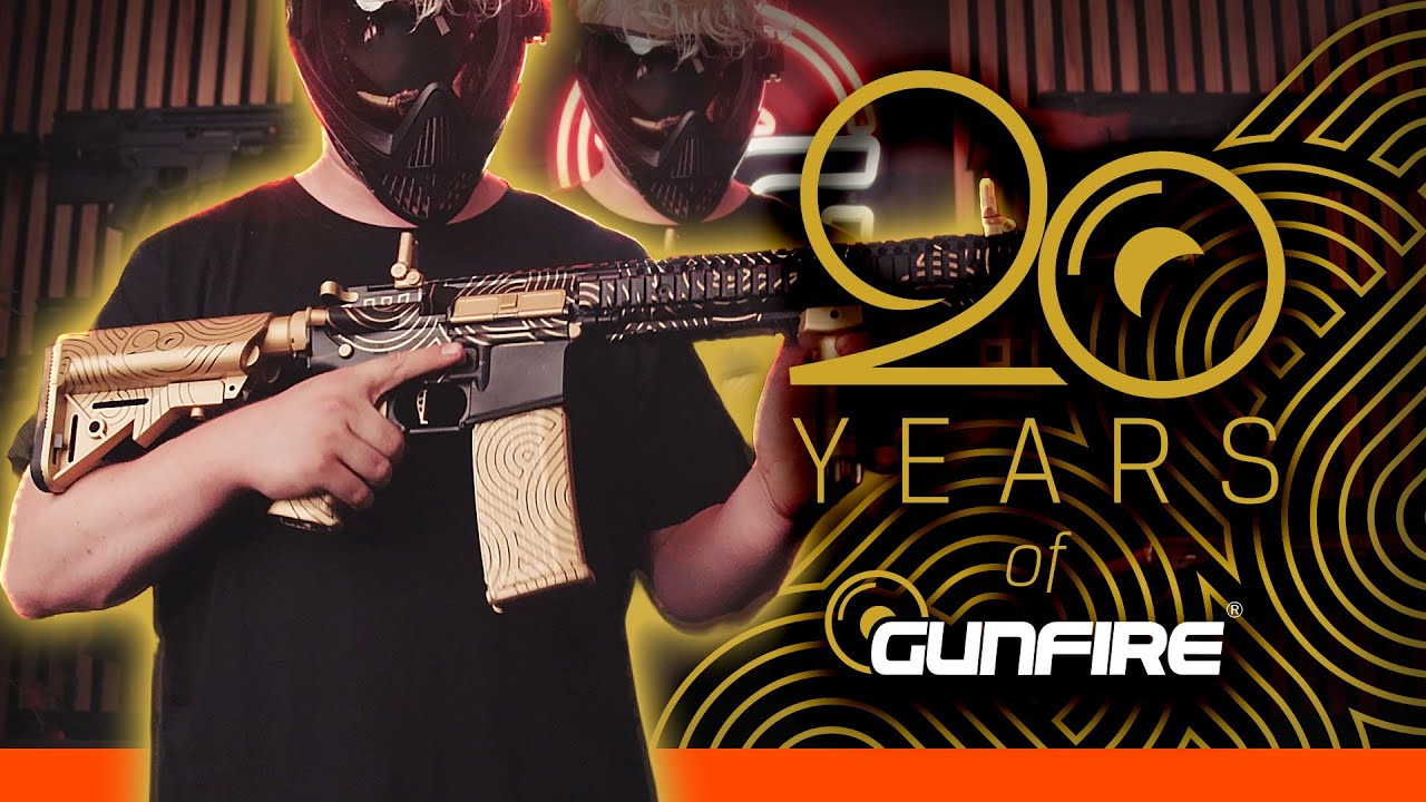 20 lat Gunfire / replika, rozmowy i zagadki!