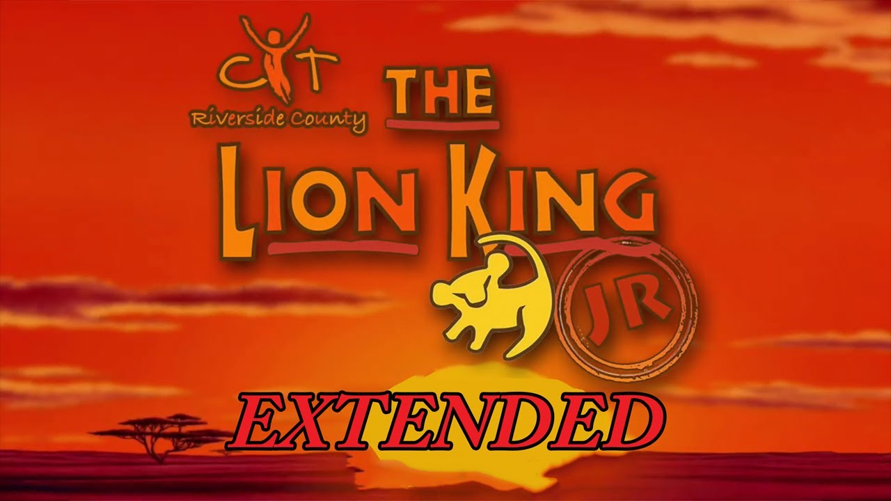 CYT Riverside Lion King EXTENDED 2018