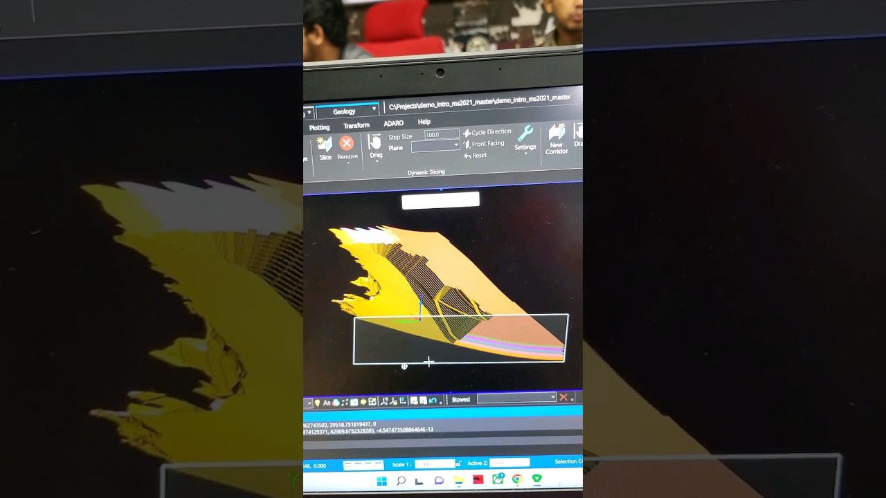 COAL MINE DESIGN AND MODELLING 