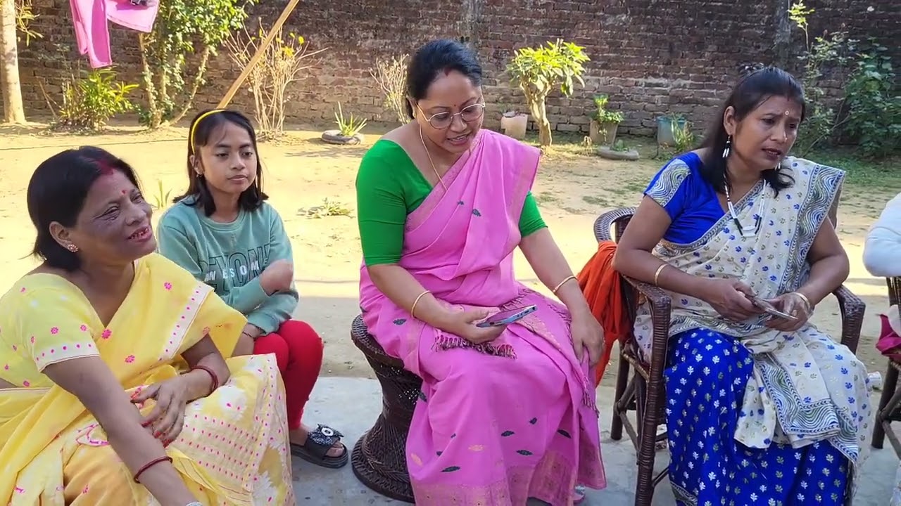 মৰমৰ খুৰী দুগৰাকীৰ কণ্ঠত এটি মনপৰশা গীত 